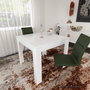 Hanah Home Single 90 - Shiny White